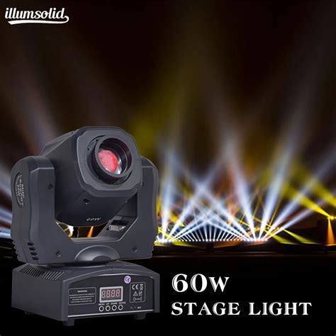 mini gobo dmx512